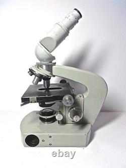 Microscope binoculaire TIYODA Japan avec 4 objectifs