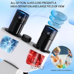 Microscope binoculaire composé 40X-2000X, microscope professionnel de qualité recherche