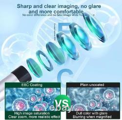 Microscope binoculaire pour adultes 40X-5000X HD d’inspection de laboratoire optique