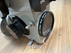 Microscope chirurgical ZEISS F=125 avec tête binoculaire et objectif F=300