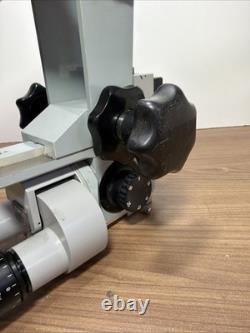Microscope chirurgical ZEISS F=125 avec tête binoculaire et objectif F=300