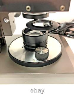 Microscope composé à prismes Swift, 4 objectifs, 40X-1000X, livraison gratuite