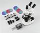 Microscope M&eacute;tallique Trifocal 40x-5000x, Professionnel De Qualit&eacute; Recherche
