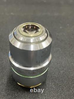 Microscope métallographique Nikon objectif système fini lentille MPlan20XELWD défectueux