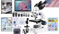 Microscope numérique USB à objectif achromatique