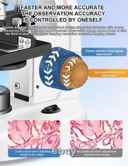 Microscope numérique USB à objectif achromatique