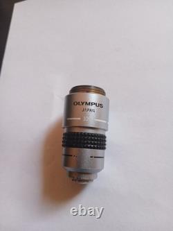 Microscope objectif OLYMPUS A100 1.30 huile 160/0.17 du Japon
