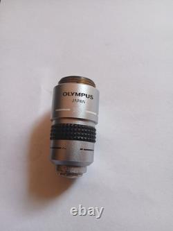 Microscope objectif OLYMPUS A100 1.30 huile 160/0.17 du Japon