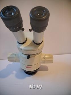 Microscope stéréo Leica MS5 avec oculaires 10X21b et objectif 0,63X