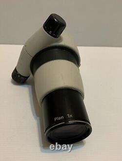 Microscope stéréo Nikon 1020634 SMZ800 TÊTE SEULE / OBJECTIF NIKON PLAN 1X
