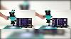 Microscope Trioculaire Auxiliaire Rf4 0 5x 0 7x Pour Un Champ De Vision Plus Large