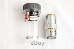 Mitutoyo M Plan Apo 10x / 0,28 Infi/0 f=200 Lentille d'objectif de microscope #5454