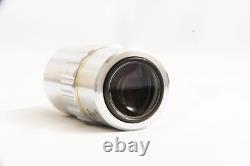 Mitutoyo M Plan Apo 10x / 0,28 Infi/0 f=200 Lentille d'objectif de microscope #5454
