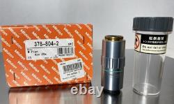 Mitutoyo M Plan Apo 20x / 0.28 f=200 Infini Microscope Objectif Lentille 378-804-2