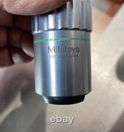 Mitutoyo M Plan Apo 20x / 0.28 f=200 Infini Microscope Objectif Lentille 378-804-2