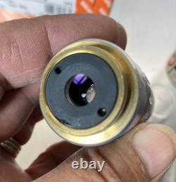 Mitutoyo M Plan Apo 20x / 0.28 f=200 Infini Microscope Objectif Lentille 378-804-2