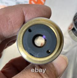 Mitutoyo M Plan Apo 20x / 0.28 f=200 Infini Microscope Objectif Lentille 378-804-2