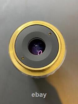 Mitutoyo M Plan Apo 20x 0.42 F=200 Microscope Objectif Lens