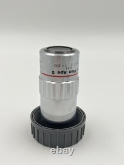 Mitutoyo M Plan Apo 5x 0.14 f=200 Objectif de microscope 378-802-2