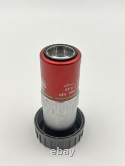 Mitutoyo M Plan Apo NIR 20x / 0.40? / 0 f=200 Objectif de microscope LENTILLE