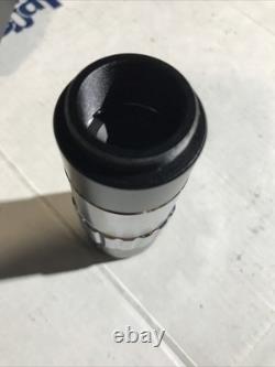 Mitutoyo QV-Objectif 1X / 0.055 f=100 Lentille d'objectif de microscope