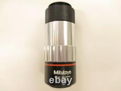 Mitutoyo Qv-objectif 5x /0 Infini Microscope Objectif Lens Macro