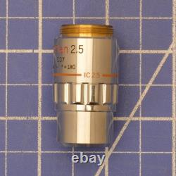 Msplan 2.5 0.07 / Objectif de microscope / Olympus
