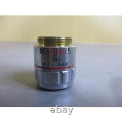 NIKON M PLAN 60 0.80 210 / 0 Objectif de microscope d'occasion du Japon MPLAN