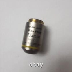 NIKON PLAN FLUOR 10x/0.30 DIC L/N1? /0.17 WD 16 OBJECTIF DE MICROSCOPE