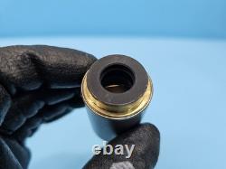 NIKON Plan Fluor 4X/0.13 ? /- WD 17.1 Objectif de microscope