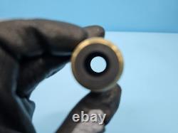 NIKON Plan Fluor 4X/0.13 ? /- WD 17.1 Objectif de microscope