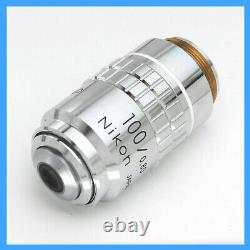Nikon 100x Objectif Microscope Objectif M Plan 100 / 0.80 Elwd 210/0