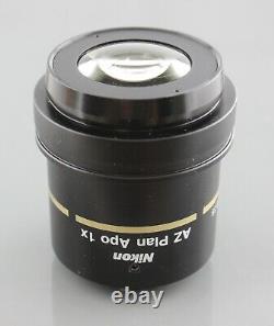 Nikon 1x 0.1 Wd 35 Az Plan Apo Microscope Objectif Objectif Pour Az100 Az100m #1