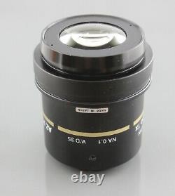 Nikon 1x 0.1 Wd 35 Az Plan Apo Microscope Objectif Objectif Pour Az100 Az100m #1