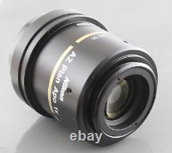 Nikon 1x 0.1 Wd 35 Az Plan Apo Microscope Objectif Objectif Pour Az100 Az100m #3