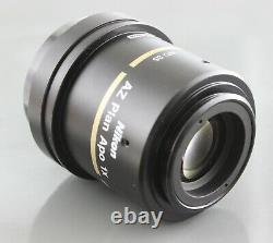 Nikon 1x 0.1 Wd 35 Az Plan Apo Microscope Objectif Objectif Pour Az100 Az100m #4