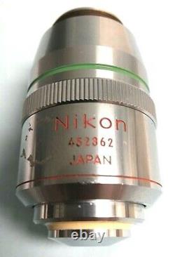 Nikon 20 Fluor Ph3 DL Objectif Objectif Objectif 20x / 0.75 160/0.17 Pour Le Microscope Fluor