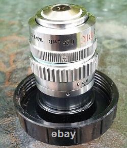 Nikon 40 DIC 0,55 Lwd 160/0-2 Objectif Du Microscope