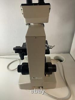 Nikon Alphaphot Ys Microscope Binocular Avec Objectifs 4 E Et Lunettes