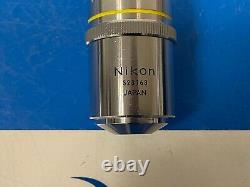 Nikon Bd Plan 10x 0,25 210 0 Objectif Microscope