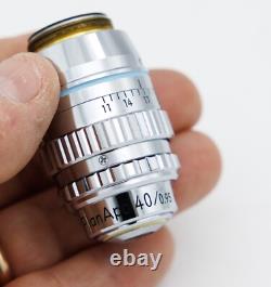 Nikon CFN Plan Apo 40x/0.95 160/0.17 RMS Objectif de Microscope Excellent