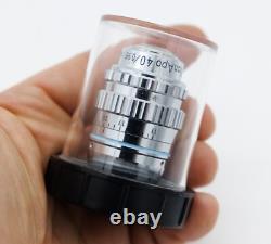 Nikon CFN Plan Apo 40x/0.95 160/0.17 RMS Objectif de Microscope Excellent