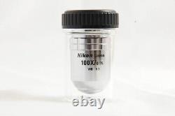 Nikon CF Plan 100x / 0,95 infi/0 EPI WD 0,3 Lentille d'objectif de microscope #5371