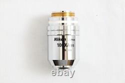 Nikon CF Plan 100x / 0,95 infi/0 EPI WD 0,3 Lentille d'objectif de microscope #5371