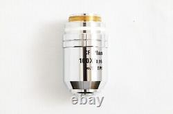 Nikon CF Plan 100x / 0,95 infi/0 EPI WD 0,3 Lentille d'objectif de microscope #5371