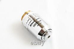Nikon CF Plan 100x / 0,95 infi/0 EPI WD 0,3 Lentille d'objectif de microscope #5371