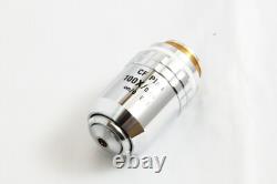 Nikon CF Plan 100x / 0,95 infi/0 EPI WD 0,3 Lentille d'objectif de microscope #5371