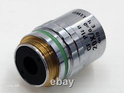 Nikon CF Plan 20X/0.40 ? /0 EPI ELWD WD 11.0 Objectif de microscope RMS 33115