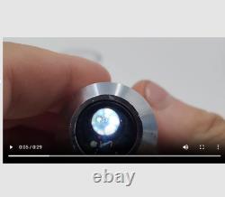 Nikon CF Plan 20X/0.40 ? /0 EPI ELWD WD 11.0 Objectif de microscope RMS 33115