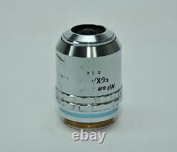 Nikon CF Plan 50x/0.80 ? /0 BD DIC Objectif de Microscope